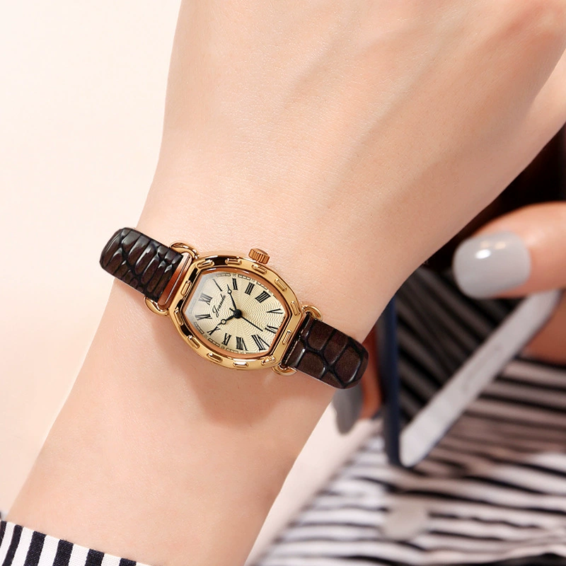 Часы Ms. Golangdi Douyin Hot Женские часы Grande's New Ladies кварцевые часы H7240L