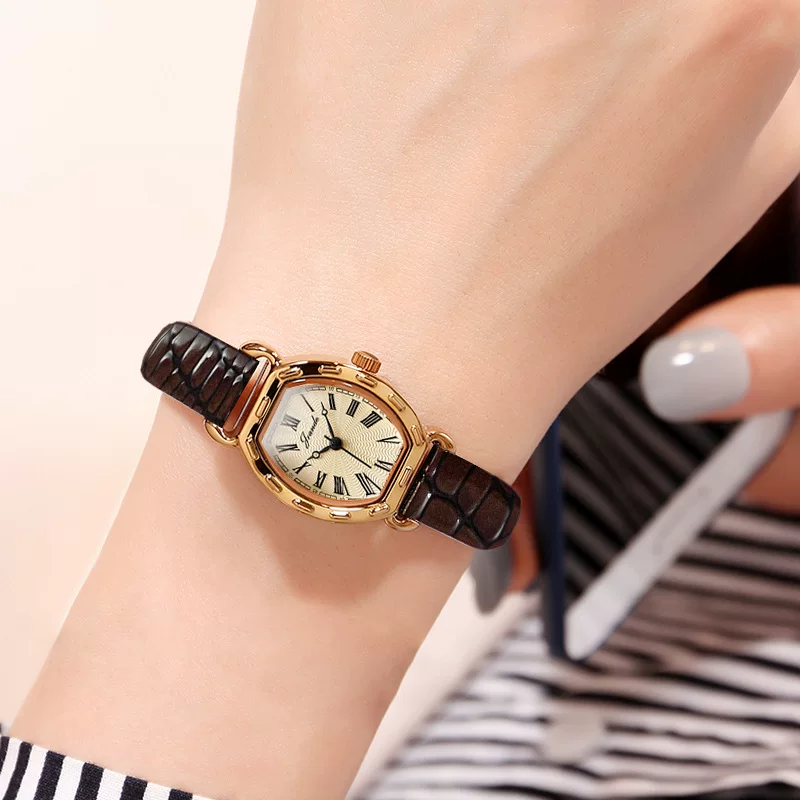 Часы Ms. Golangdi Douyin Hot Женские часы Grande's New Ladies кварцевые часы H7240L