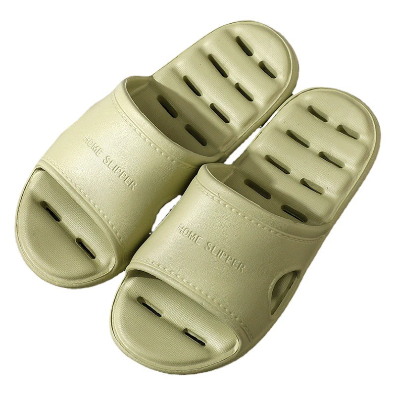 Тапочки для ванной для женщин, летние домашние Нескользящие домашние протечки воды в помещении, быстросохнущие сандалии для мужчин, летние