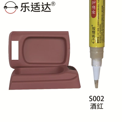 Avtomobil boya qələmləri Touch-Up Pen - s002-wine-red