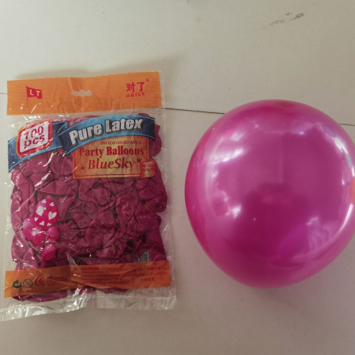 Globos de látex perlados gruesos 10”–18”, boda, cumpleaños, decoración fiesta