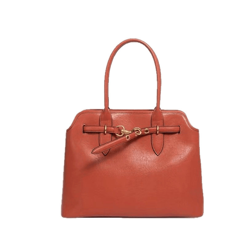 miu miu 新しいレトロ大容量ラージトートバッグポータブルブリーフケースシェルバッグショルダーレディースバッグショッピングバッグ