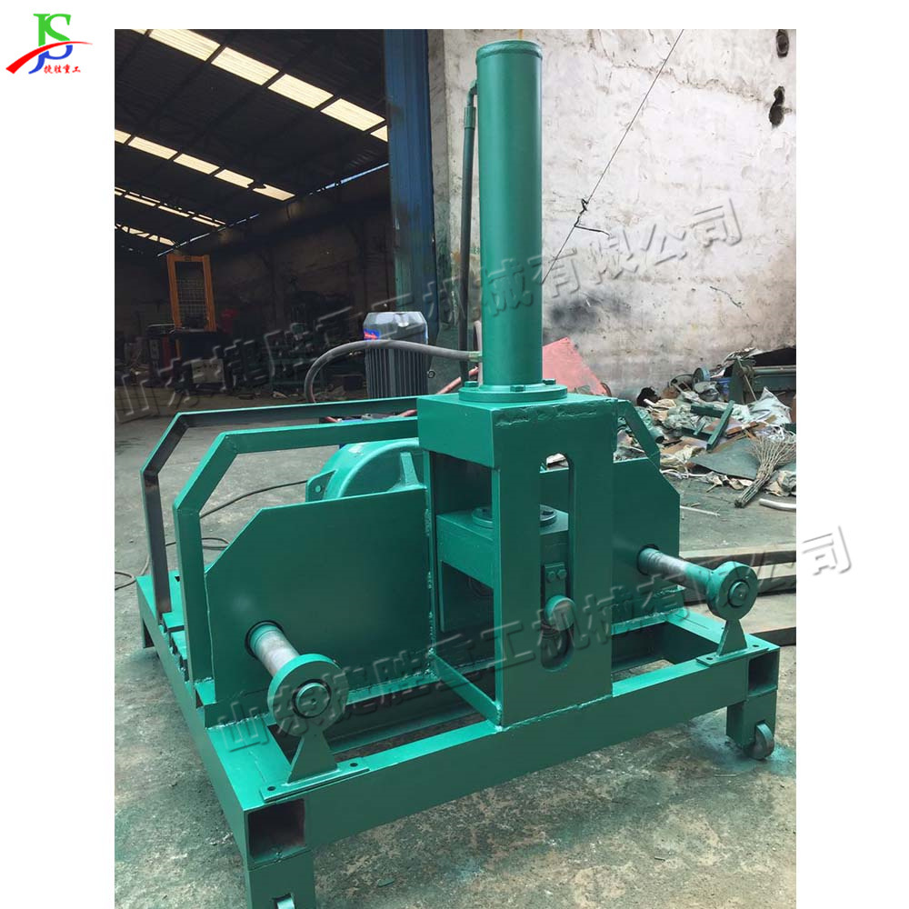 máquina de rodadura de hierro plano manual pequeña máquina de rodadura de tubo cuadrado de hierro plano de escritorio máquina de rodadura de ángulo de acero eléctrico hidráulico