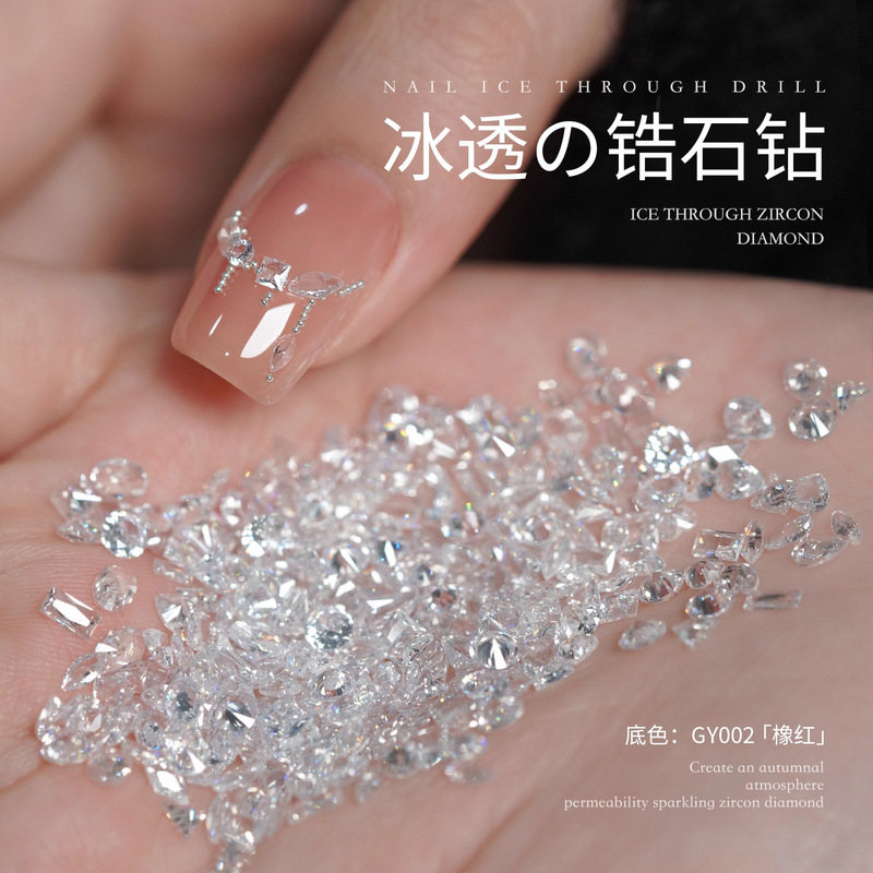 Explosive 5A Ice-Transparent Zircon Nail Art Jewelry Transparent White Mini Micro-Zirconium Transparent Bottom Marquise Diamond Flats Bottom Nail Decoration Explosive 5A Ice-Transparent Zircon Nail Art Jewelry Transparent White Mini Micro-Zirconium Transparent Bottom Marquise Diamond Flats Bottom Nail Decoration