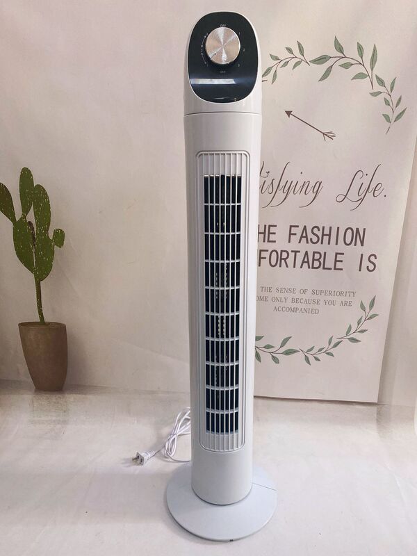 家庭用サイレントタワーファンギフト、3速垂直エアコンファン、ブレードレス首振りビルファン、ファンメーカー輸出英語|undefined