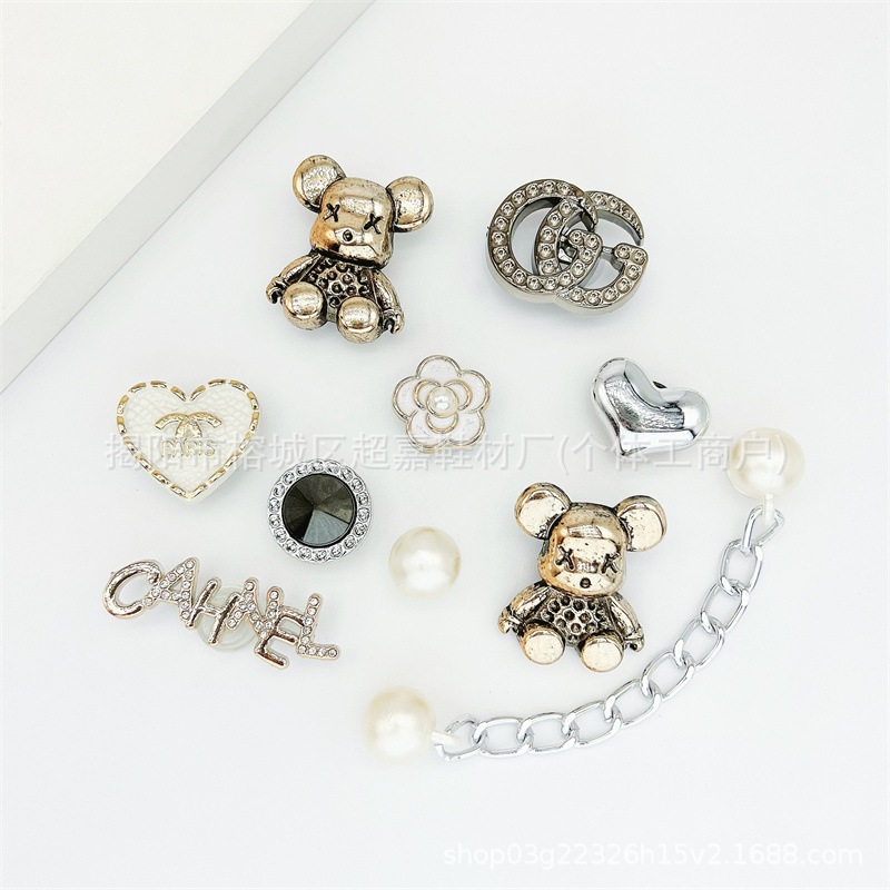 CJ-066 Cadena Oso Vintage