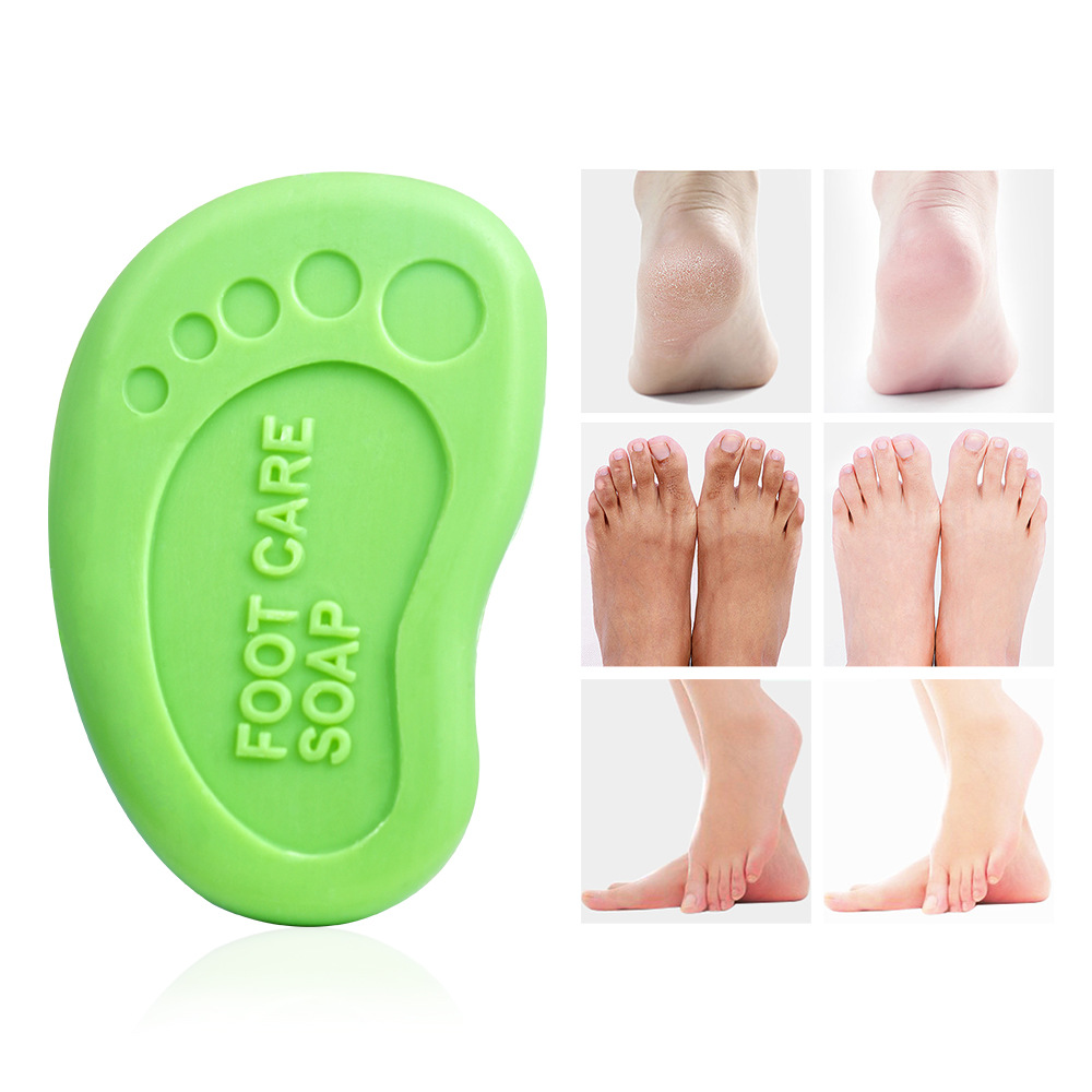 Bamboo Charcoal Foot Anti Dry Cracking Soap_voghion.com