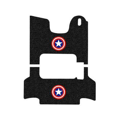 Electric vehicle foot mat, Emma Xinghan CA200TT - emma-xinghan-ca200-three-wheel-foot-pad-shield-model-comes-with-velcro