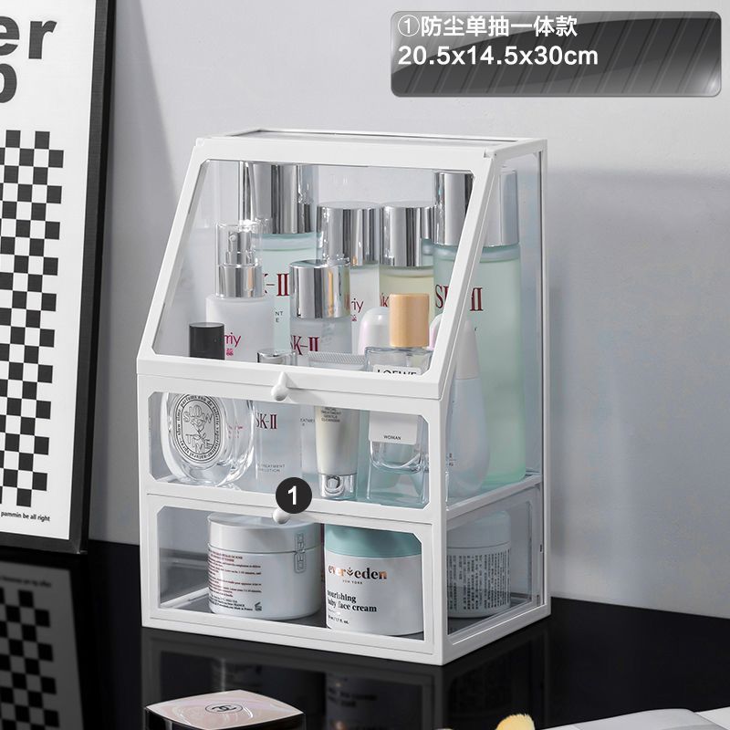 흰색 단일 그리기 한 상자