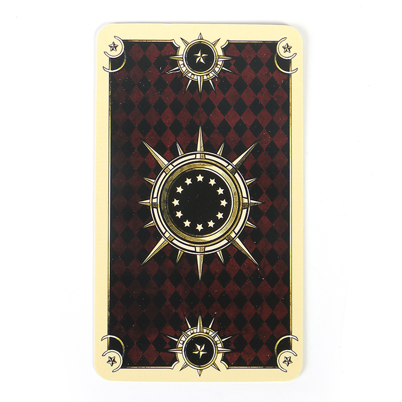 Mysterious Manga Tarot Cards Oracle Deck Board Game English_voghion.com