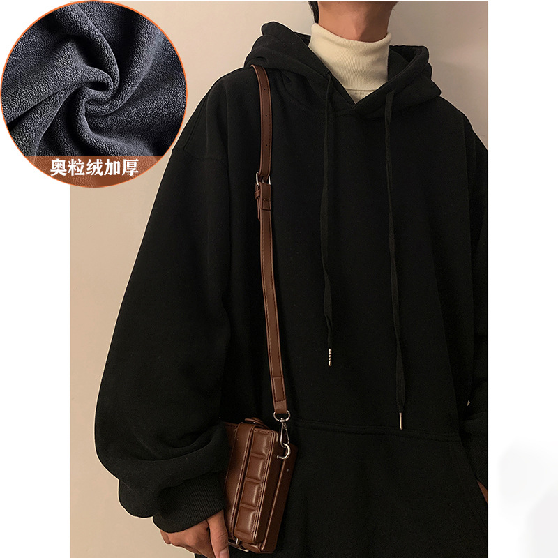 블랙 [헤비 400g] 플러스 벨벳