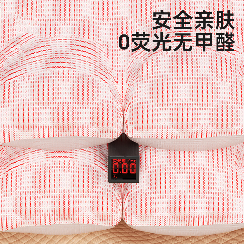 Pillow with belly support