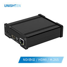 NDI5视频编码器SRT低延时零配置传输摄像机专用vmix直播采集