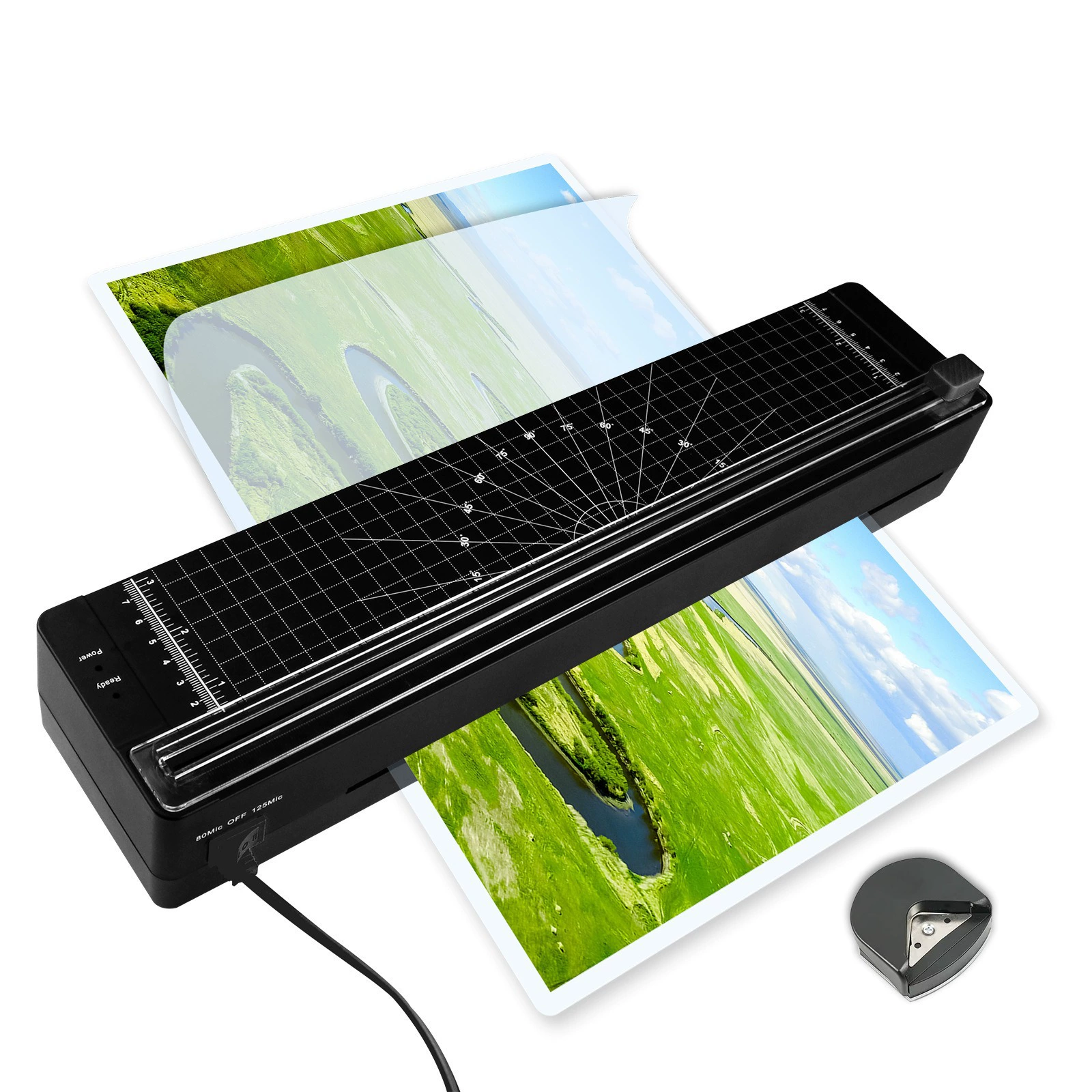 Quanheng 388 laminating machine A4 office home laminating machine laminating machine glue machine cross-border electric multi-function