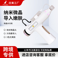 ナノ微晶導入器手持ちの水光導入器の顔に水を補給する精華は自分で水を汲む光銃の光機の機器です。