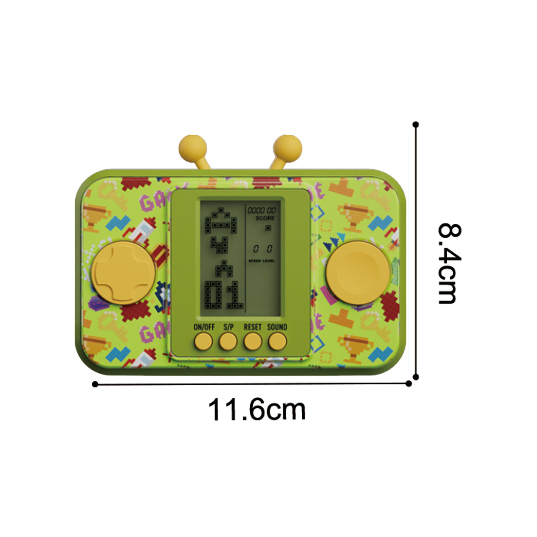 retro game console