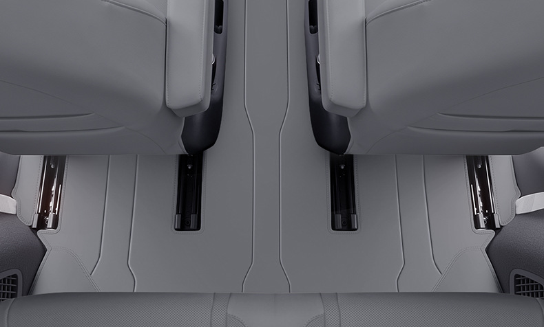 Suitable for Daimler Denza N8L Floor Mats, Full Coverage, 25 New Model Car Interior Decoration Modification Accessories, Trunk Mat Supplies