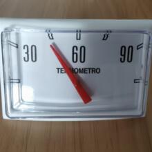 厂家供应T13温度表双金属丝温度表 ABS温度指示表双金属片温度表