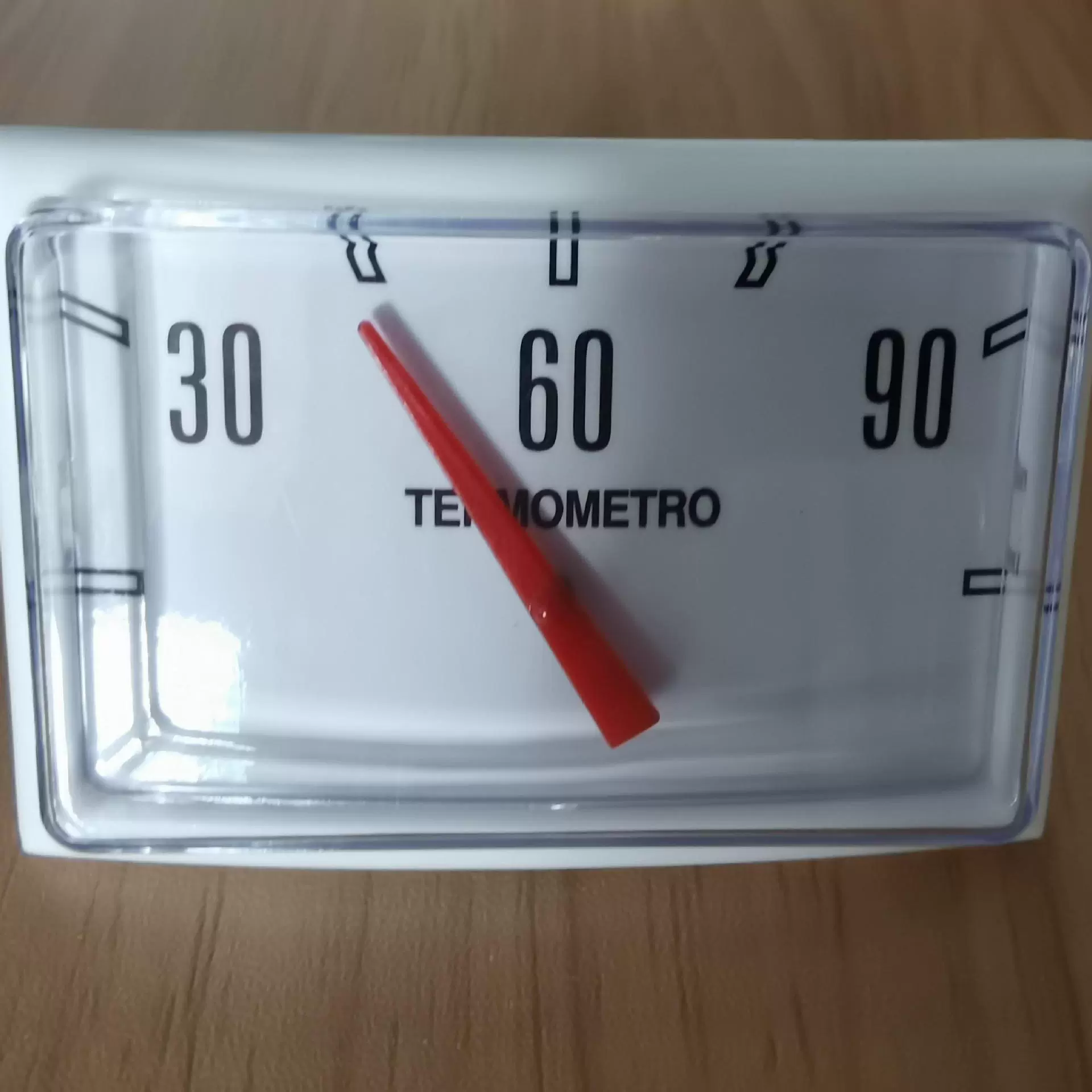 Производители поставляют термометр T13 Двойный металлический проволокий термометр ABS Температурный индикатор Биметаллический пластинковый термометр