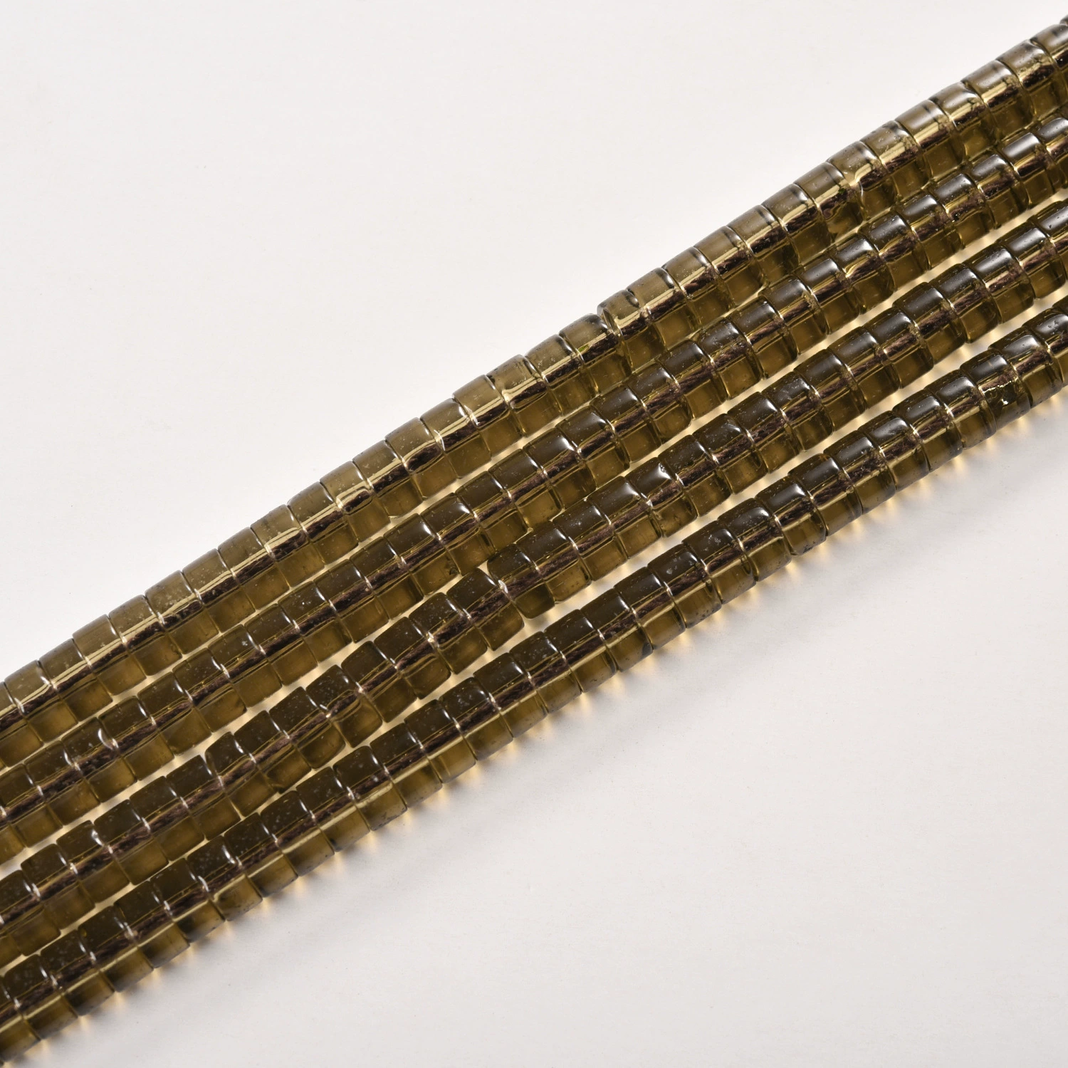 Органические бусины, аксессуар, аксессуары, 3×6 мм, для рукоделия
