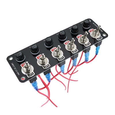 Car, Rv, and Boat Power supply, ignition system accessories - 6-people