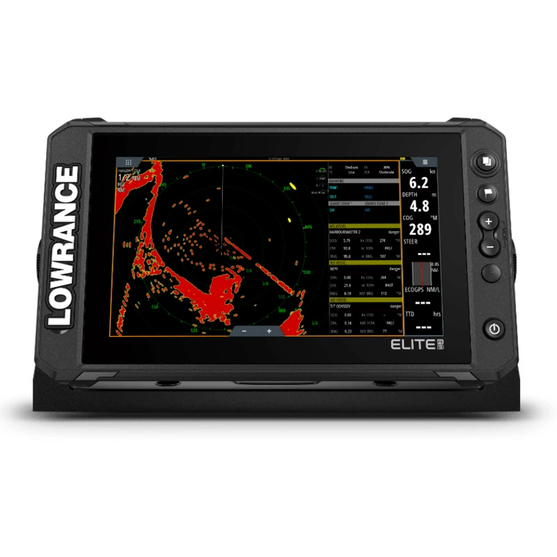 Американский Lowrance Lawrence ELITE FS7 китайский плотиковый эхолот FS9 для морской рыбалки, спасатель, радар-сонар для поиска рыбы