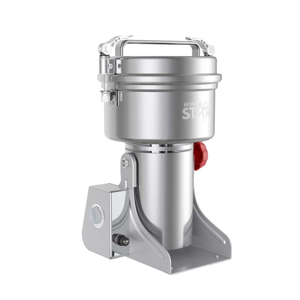 WINNING STAR transfronterizo 800G portátil pequeño café con pimienta doméstica, granos integrales, molino de hierbas medicinales chinas