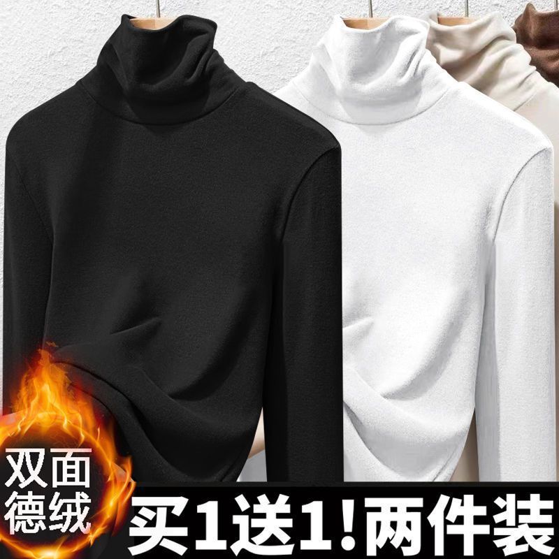 블랙 + 화이트 [슈퍼 소프트 왁시 양면 벨벳]