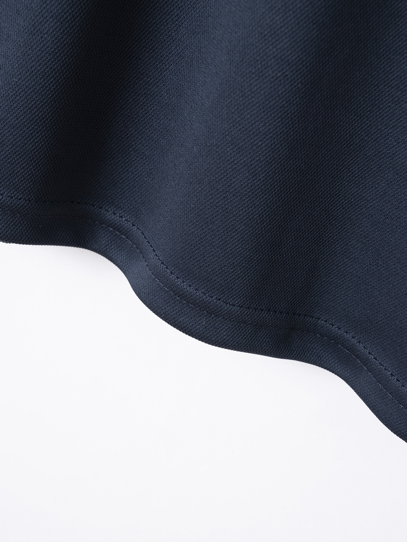 Men's Polo Shirt Casual Ribbed Lapel Business Solid Colour Shirt_voghion.com