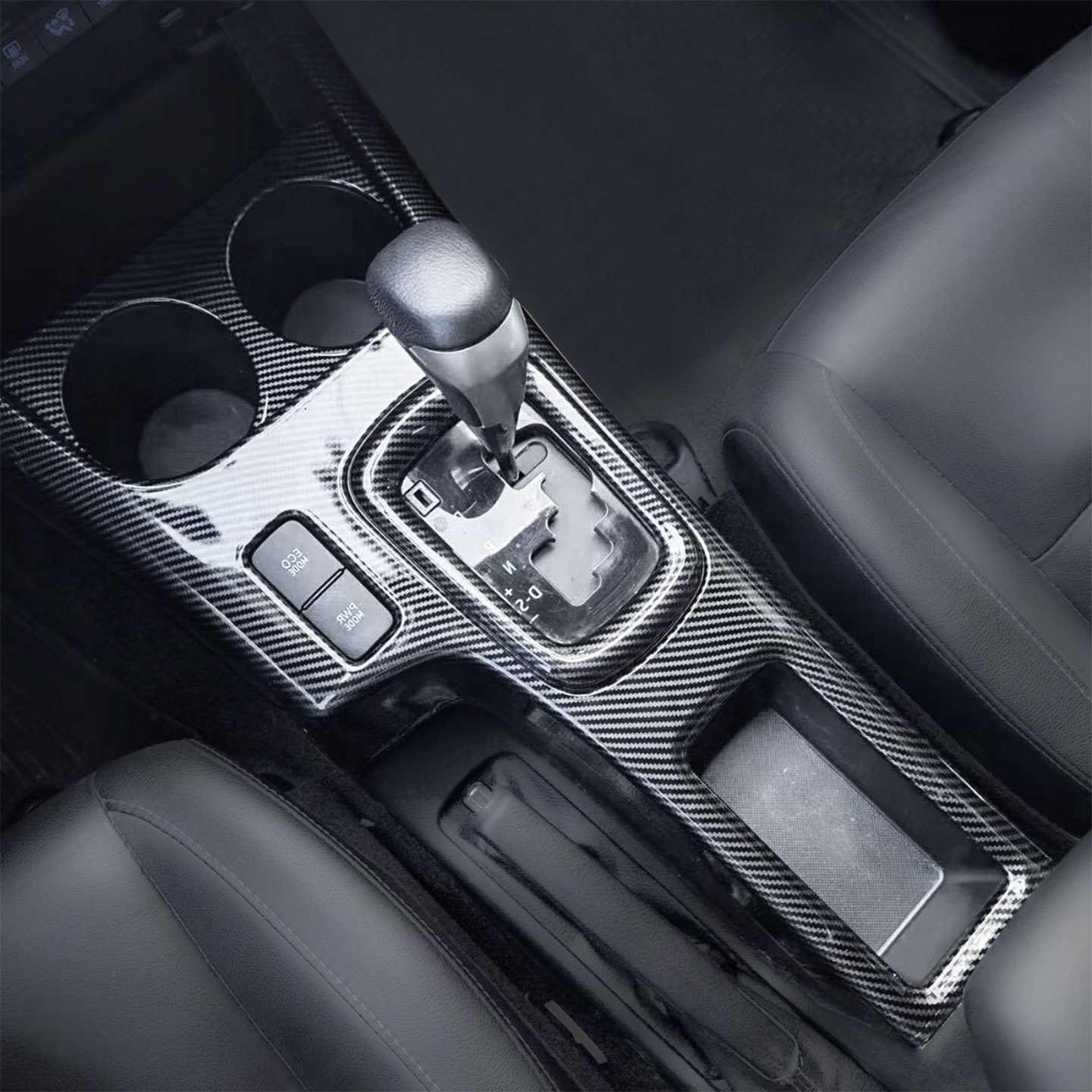 Suitable for 22 Models of Toyota Hilux Revo Center Console Cup Holder Gear Frame Gear Interior Modification Accessories