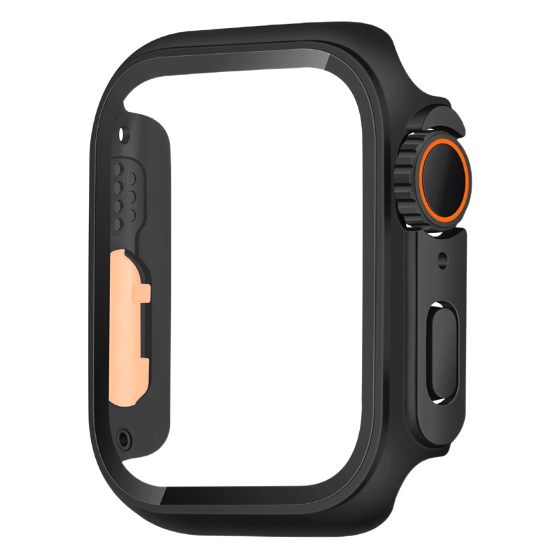 Adecuado para applewatch segundos a ultra49mm reloj caso Apple Watch S8/7/6/5/4/se funda protectora