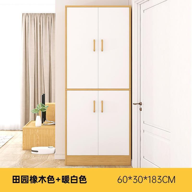 [4도어 모델] 패스토럴오크 컬러 60*30*183cm