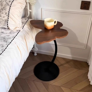 Butterfly Coffee Table Small Side Table Sofa Bedside Balcony Bedroom Living Room Home Floor-Standing Ornament Table Antique Style