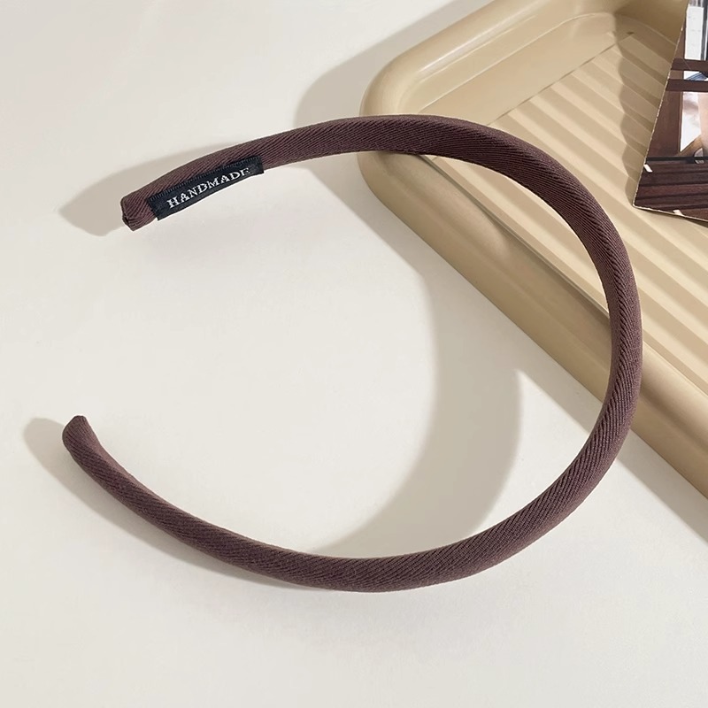 Corea del Sur, cabello de onda gris para niños, arco de arco, adornamiento de cabello de alto nivel, bandana de cabello, banda de cabello