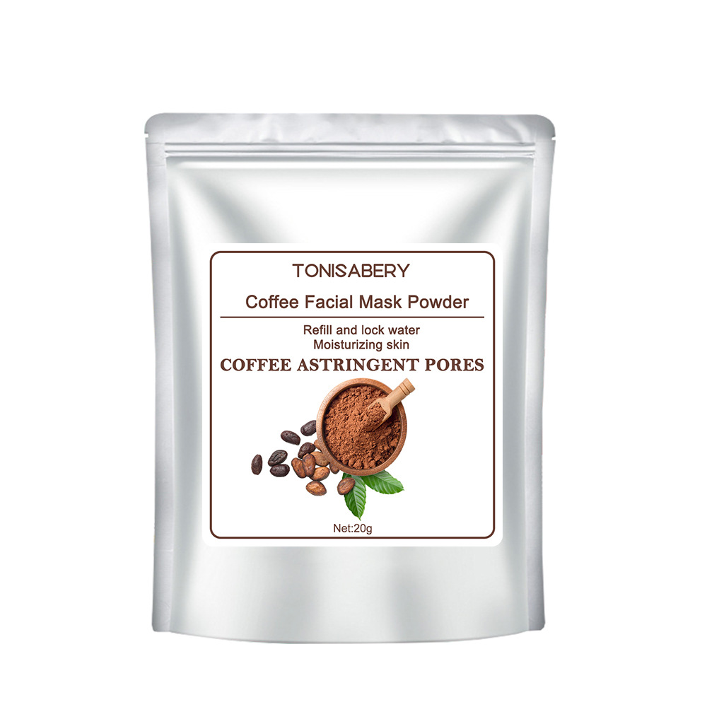 Kurkuma 20g puha film púder hidratáló pattanások eltávolító kávé arcmaszk_voghion.com