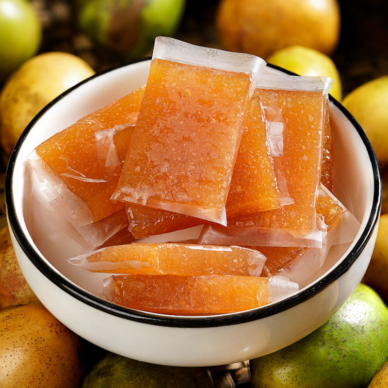 酸枣糕软糯酸甜山枣糕百香果休闲办公室蜜饯凉果零食潮州特色小吃