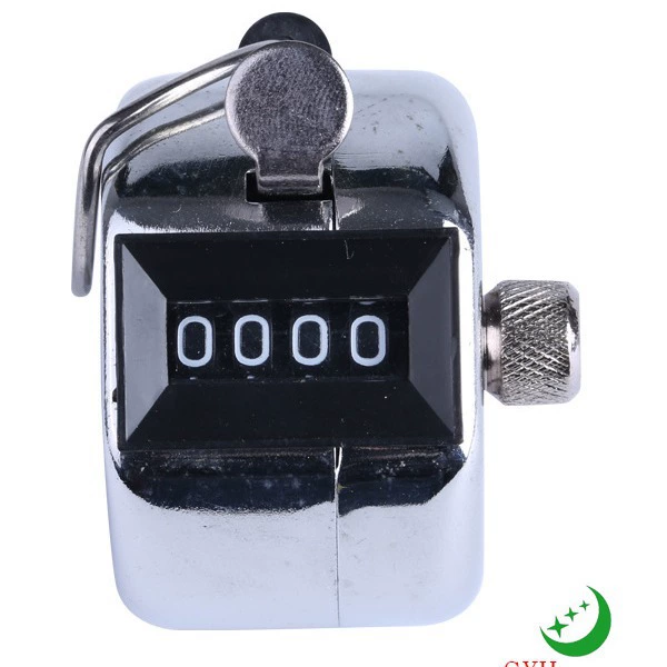 Оптовая продажа цифровых счетчиков статистики производства с металлическим корпусом 5204 от производителя