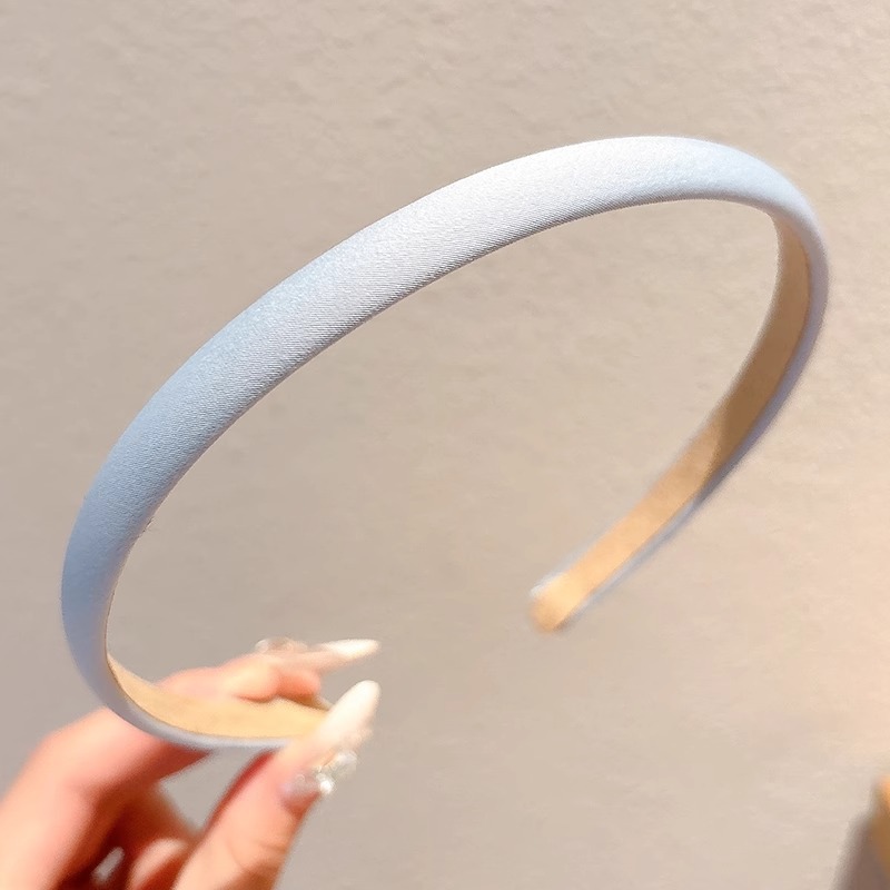 2025 nuevo simple y delgado cabello brazo no la cabeza alta cráneo mostrando cara pequeña presión cabello brazo lavar la cara cabello broche de cabello tocado