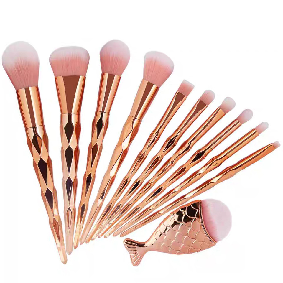 Unicorn Gradient Makeup Brush Set Image 2