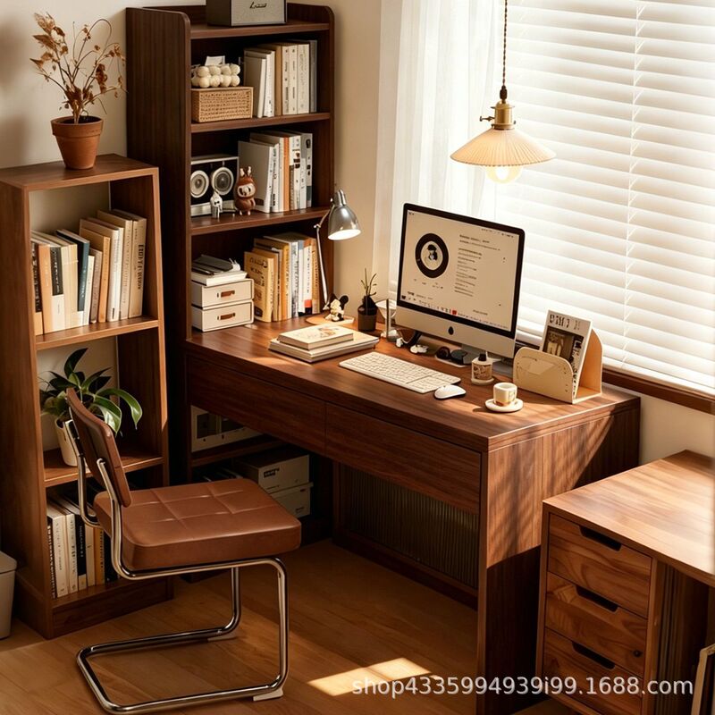 Corner Desk Bookshelf Bookcase Integrated Table Student Home Writing Study Desk Bedroom Corner Computer Desk Corner Desk Bookshelf Bookcase Integrated Table Student Home Writing Study Desk Bedroom Corner Computer Desk