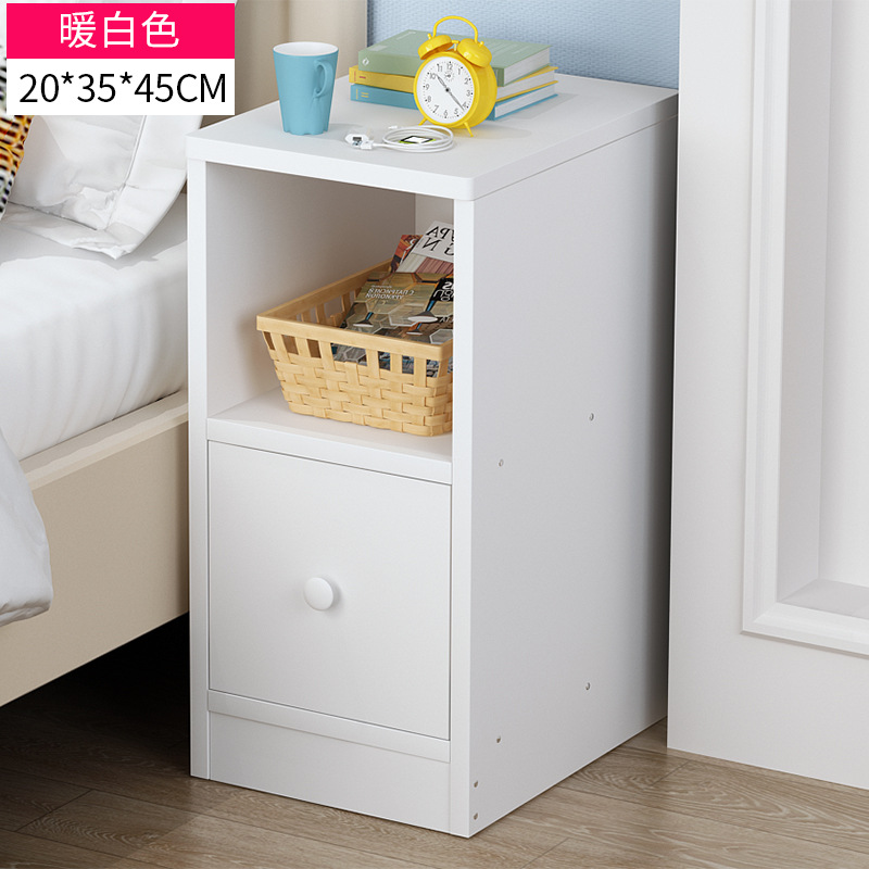Pecho de cajones hogar dormitorio cajón de almacenamiento pequeño Gabinete simple estrecho alto vertical gabinete de pared de la sala de estar armario de almacenamiento image 8