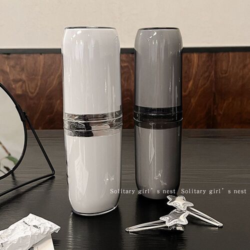 Travel toothbrush cup travel supplies portable toothbrush storage box mouthwash cup travel kit for men and women business trips hair care set