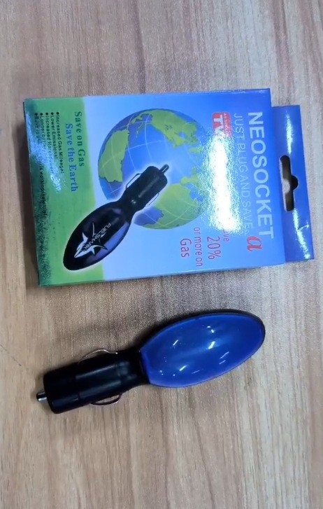 Cross-border fuel saver, English version, portable car device that saves fuel for vehicles