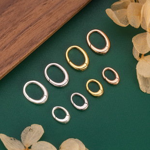 S925���y�E�A�ΰ���ʽ�f������� diy�ֹ����Ʒ������B�ӿ��^