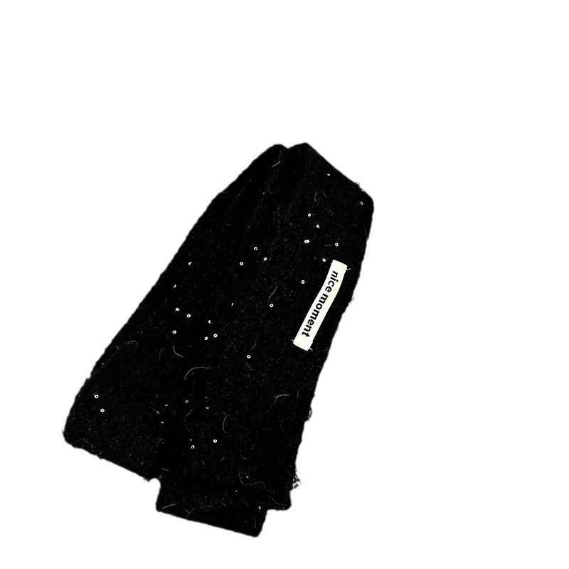 Otoño y invierno bufandas de alta calidad bufandas de nuevo estilo japonés de tejido protector de cuello largo y estrecho bufandas de cuello al por mayor