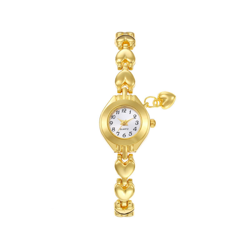 Comercio extranjero oro cuarzo chicas moda moda moda moda accesorios de mujer relojes en stock