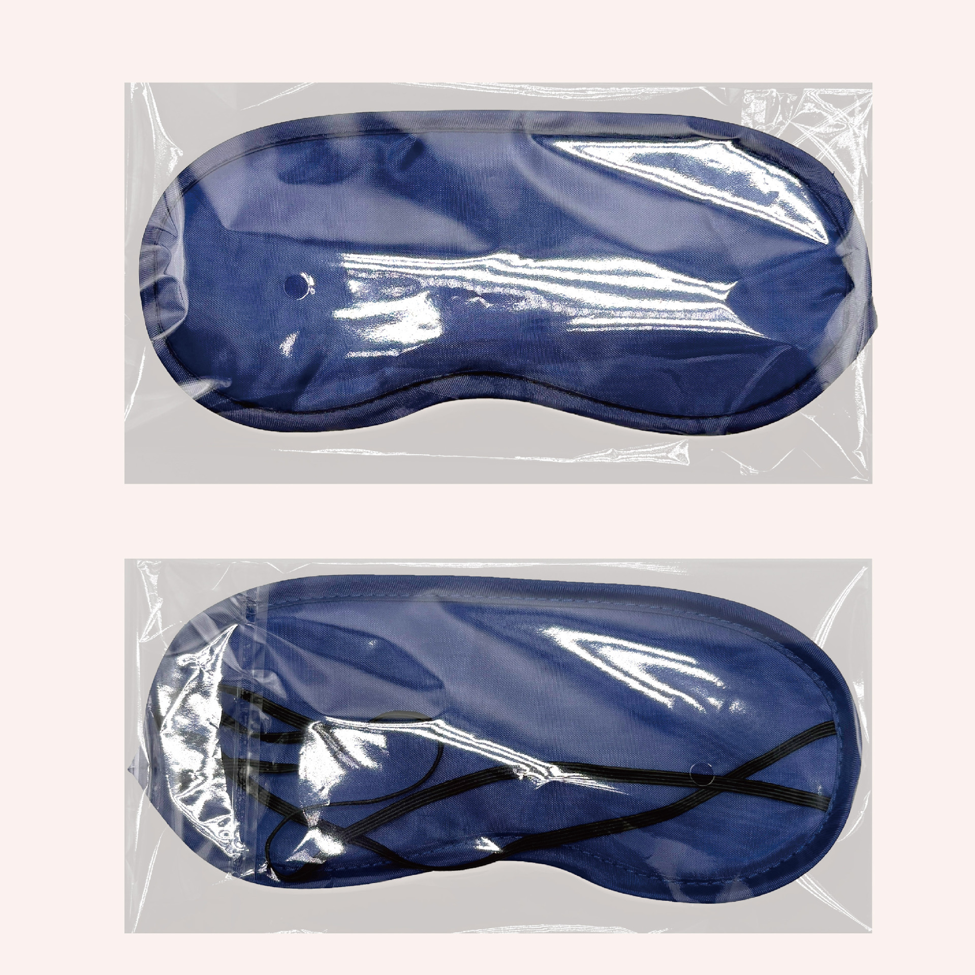 Antifaz Desechable para Dormir de Poliéster con Protección Ocular para Viajes y Hotel image 15