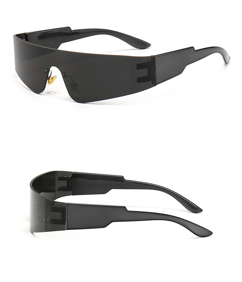 All-in-One-Paar Y2K Street Shot konkav geformte Sonnenbrille Großhandel Ins Net Red Treasure Butterfly Home mit Sonnenbrille Männer_voghion.com