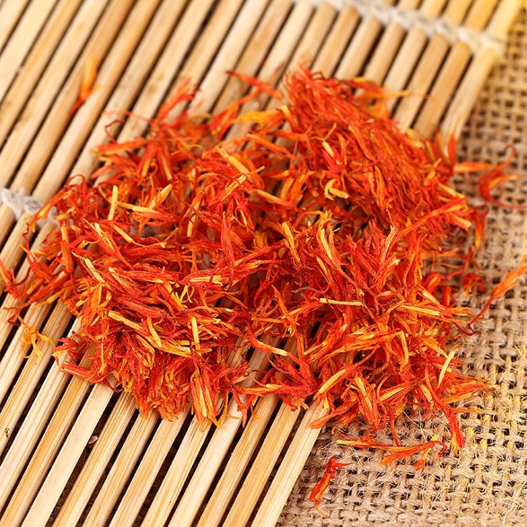 Safflower Hong Hua 500g Dried Flower Tea Grade Xinjiang Carthamus Tinctorius Loose Herbal Tea key features