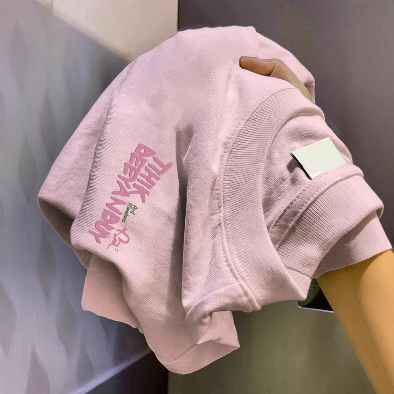 100% 純綿夏丸襟半袖tシャツ女子シンプル学院の怠惰な風が柔らかい隠れ肉が痩せている上着|undefined